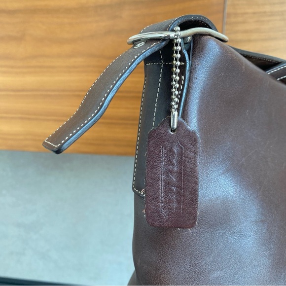 Vintage Coach Legacy Soho Bucket Leather Bag 9186 - Picture 10 of 11